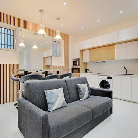 Cosy Apartment - 2Br-6P - Haut Marais Parijs Buitenkant foto