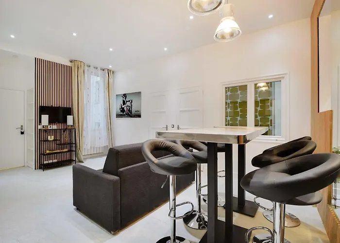 Cosy Apartment - 2Br-6P - Haut Marais