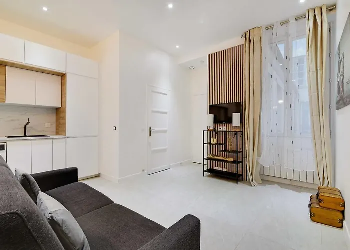 Cosy Apartment - 2Br-6P - Haut Marais