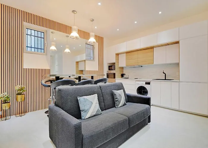 Cosy Apartment - 2Br-6P - Haut Marais
